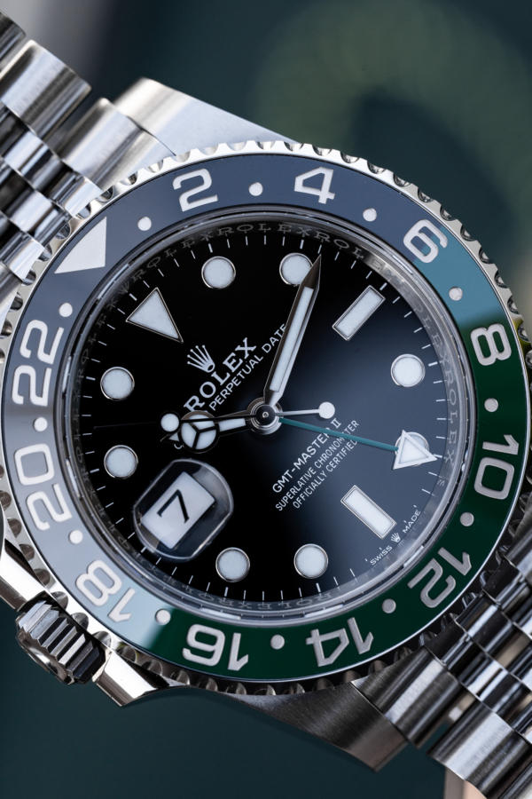 Rolex GMT-Master II "Sprite"