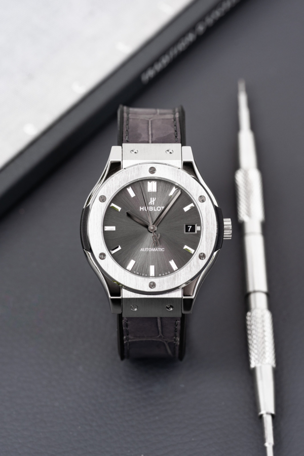 Hublot Classic Fusion Racing Grey Titanium 38