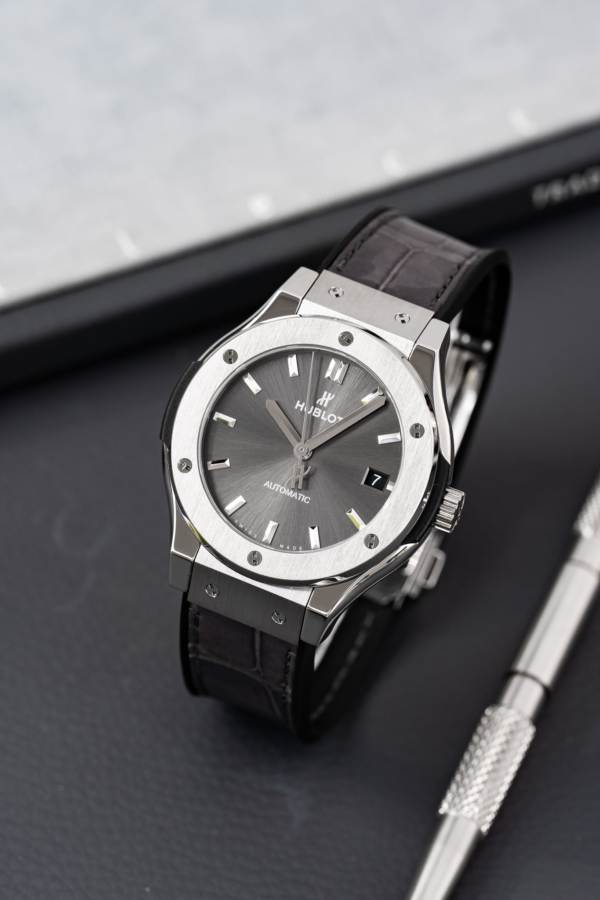Hublot Classic Fusion Racing Grey Titanium 38
