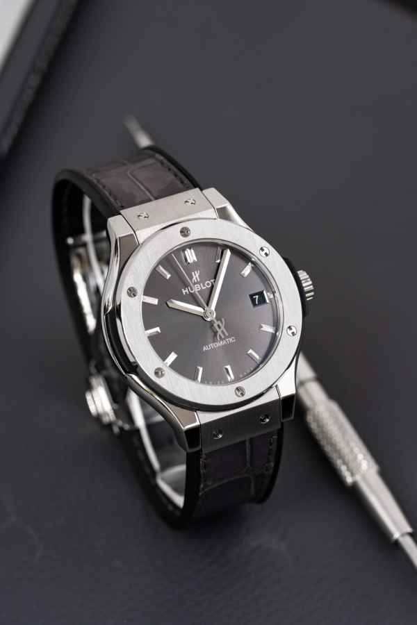 Hublot Classic Fusion Racing Grey Titanium 38