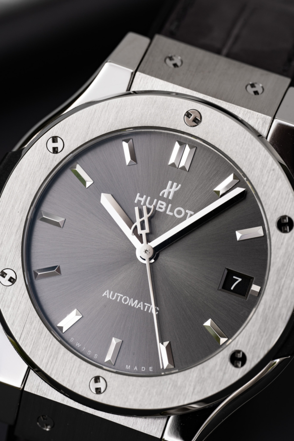 Hublot Classic Fusion Racing Grey Titanium 38
