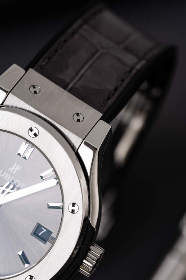 Hublot Classic Fusion Racing Grey Titanium 38