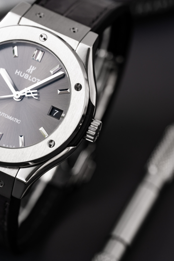 Hublot Classic Fusion Racing Grey Titanium 38