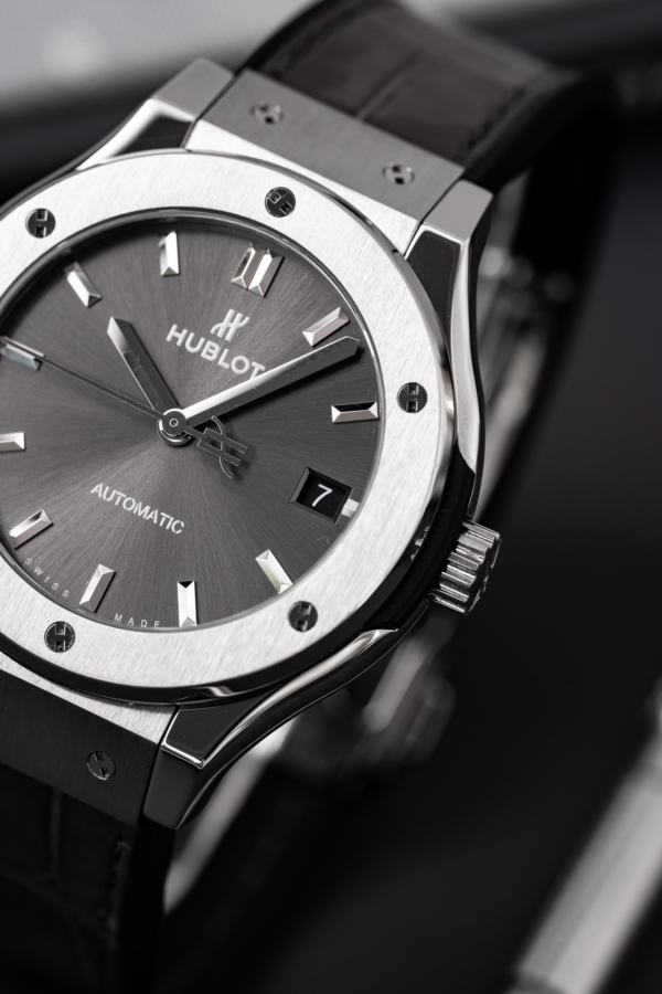 Hublot Classic Fusion Racing Grey Titanium 38