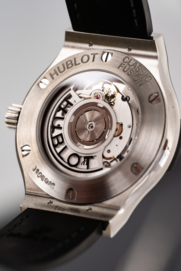 Hublot Classic Fusion Racing Grey Titanium 38