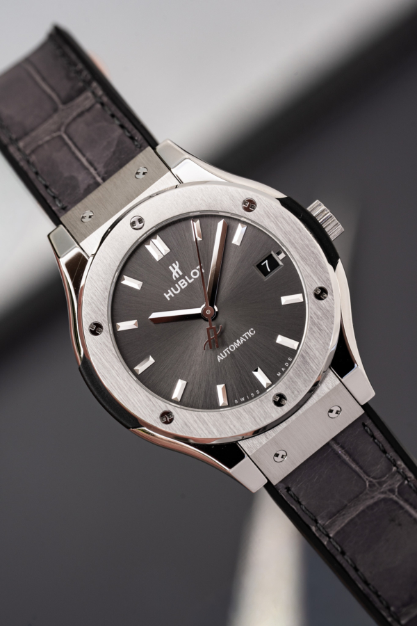 Hublot Classic Fusion Racing Grey Titanium 38