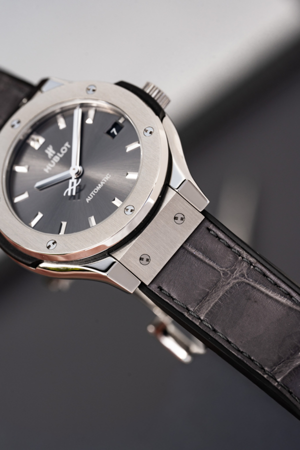 Hublot Classic Fusion Racing Grey Titanium 38