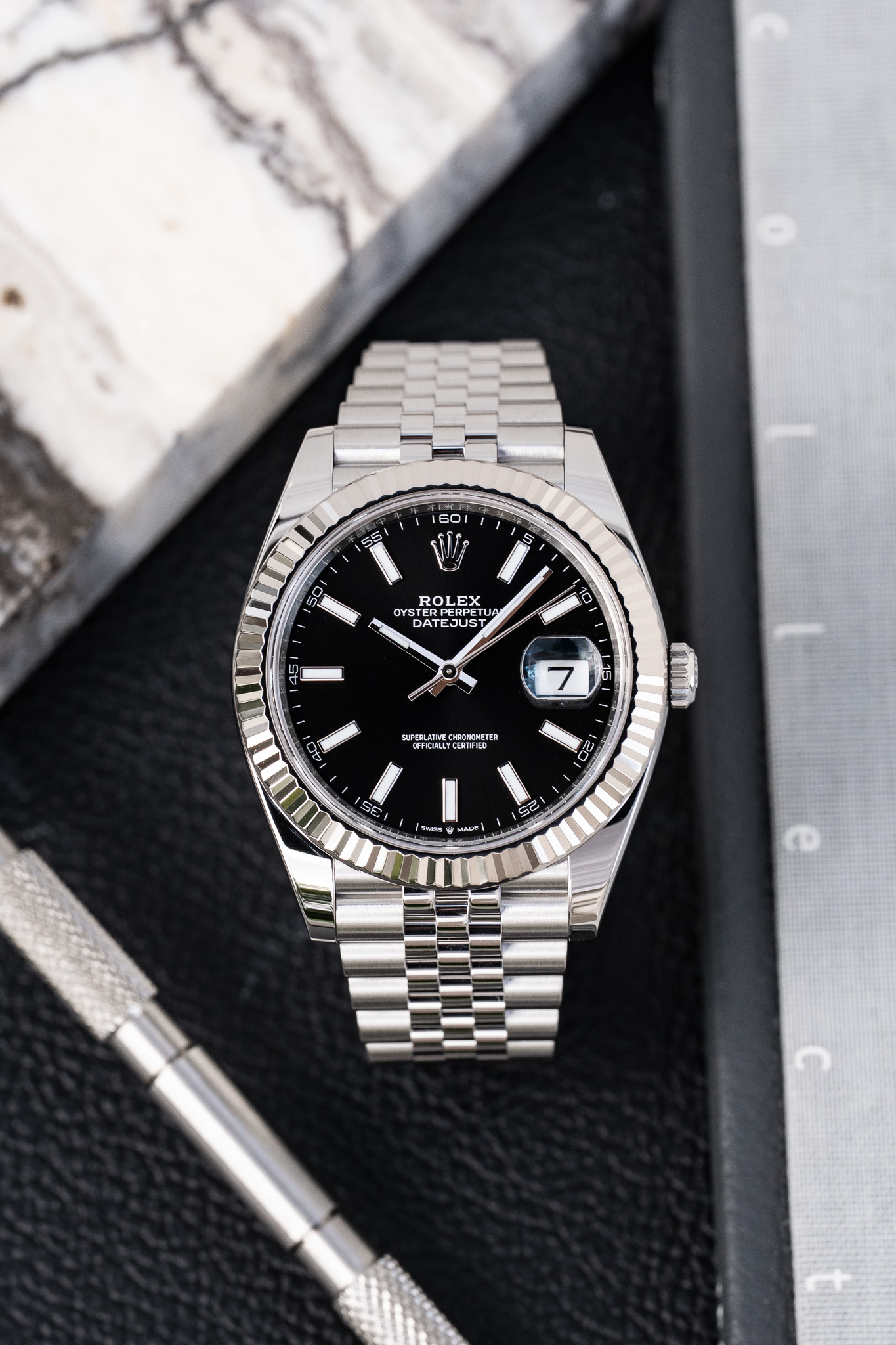 Rolex Datejust 41 "Black"