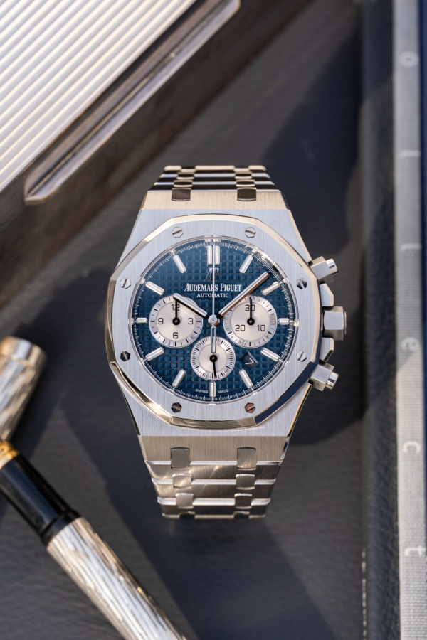 Audemars Piguet Royal Oak Chronographe Bleu