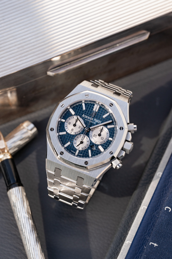 Audemars Piguet Royal Oak Chronographe Bleu