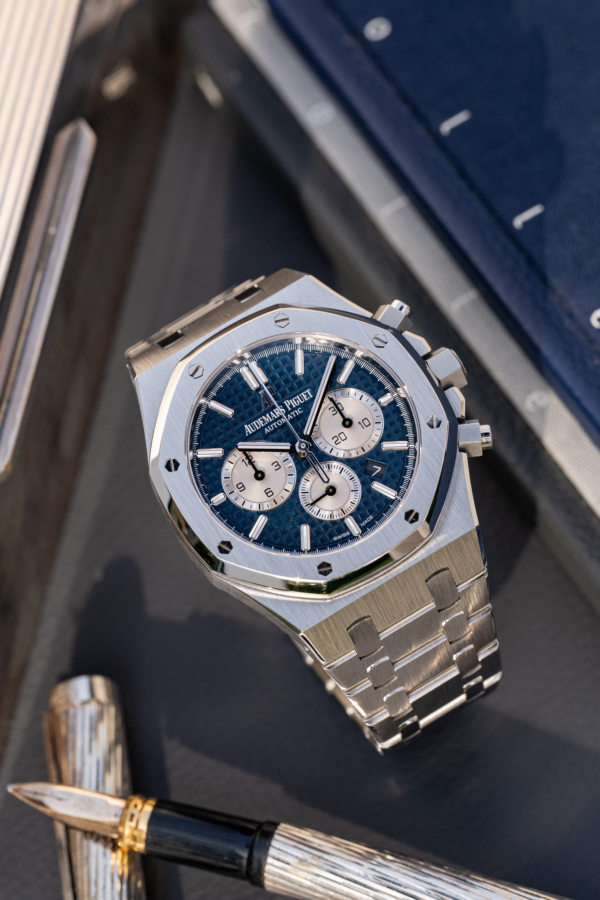 Audemars Piguet Royal Oak Chronographe Bleu