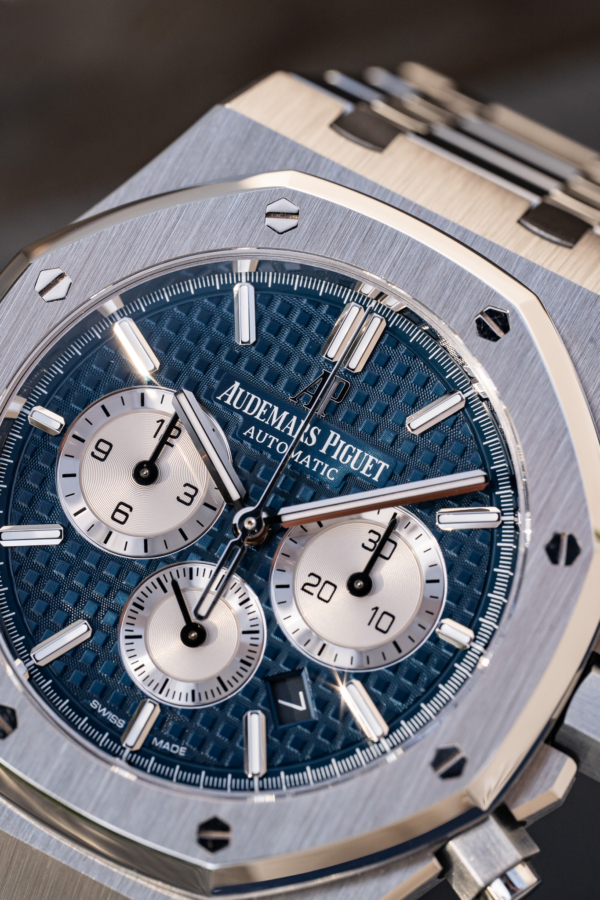 Audemars Piguet Royal Oak Chronographe Bleu
