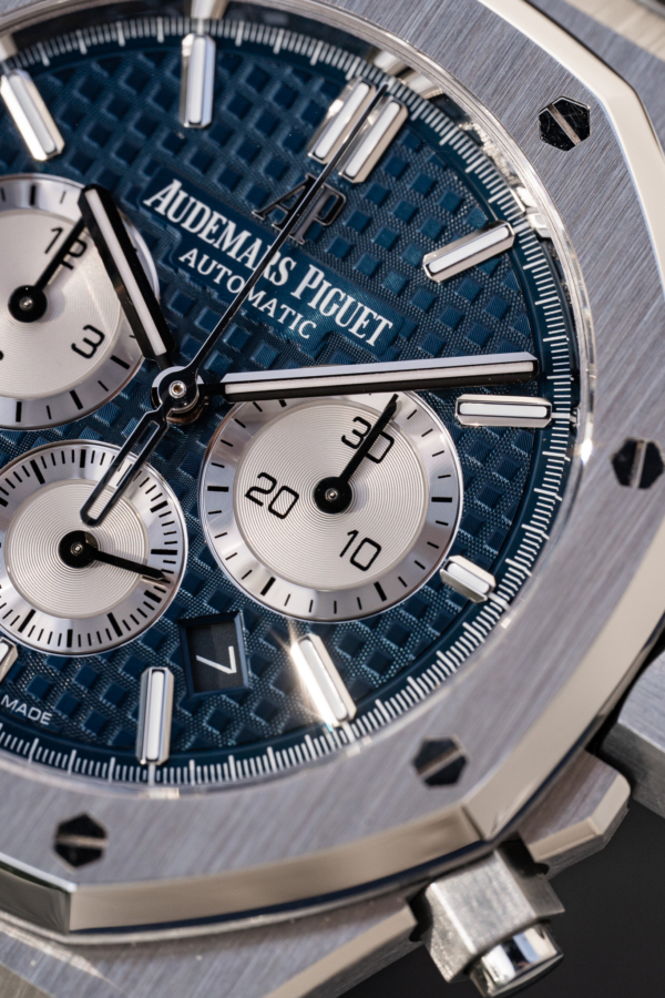 Audemars Piguet Royal Oak Chronographe Bleu