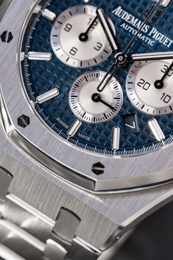 Audemars Piguet Royal Oak Chronographe Bleu