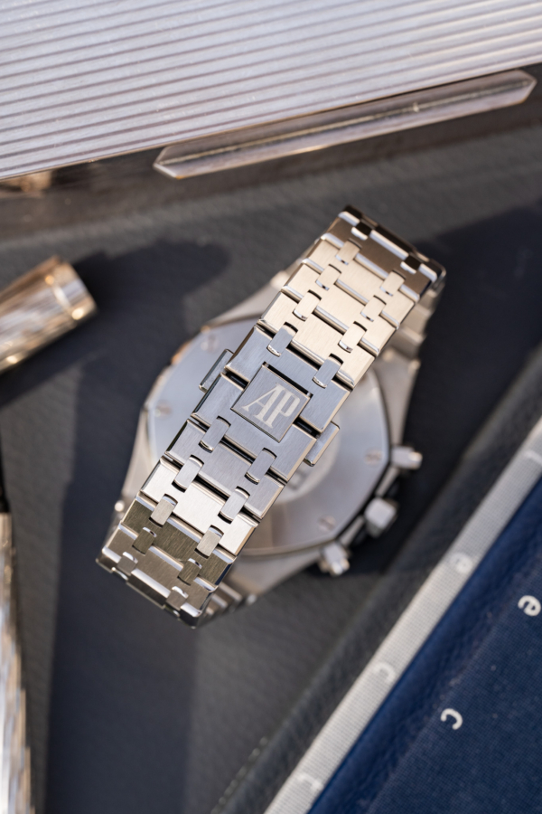 Audemars Piguet Royal Oak Chronographe Bleu
