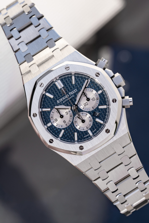 Audemars Piguet Royal Oak Chronographe Bleu