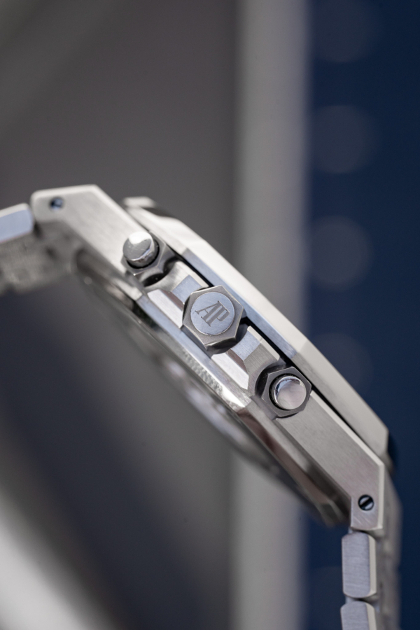 Audemars Piguet Royal Oak Chronographe Bleu