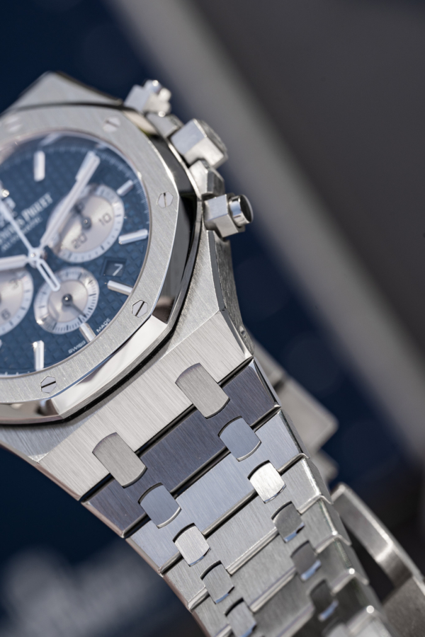 Audemars Piguet Royal Oak Chronographe Bleu