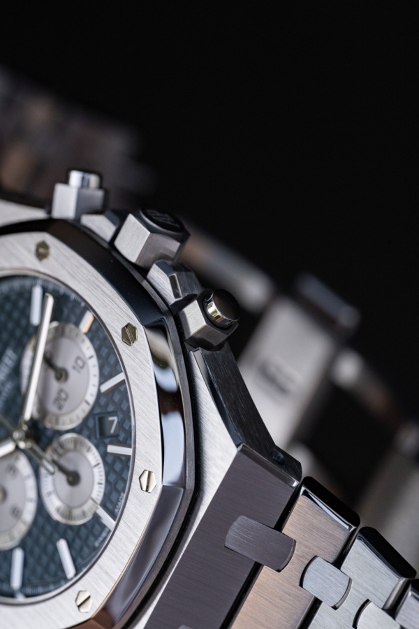 Audemars Piguet Royal Oak Chronographe Bleu