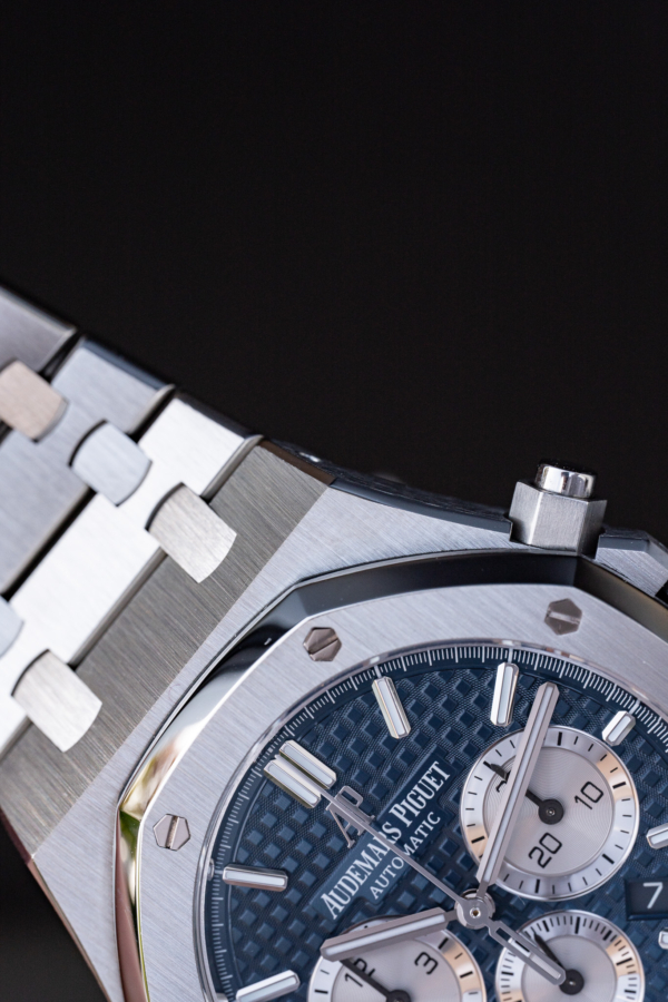 Audemars Piguet Royal Oak Chronographe Bleu