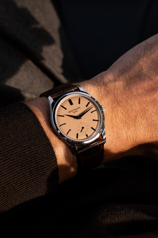 Patek Philippe Calatrava 6196P-001 Saumon