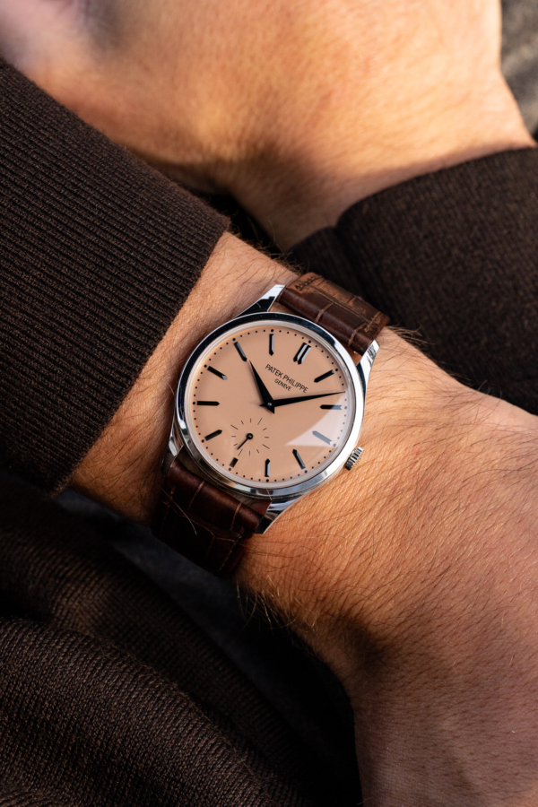 Patek Philippe Calatrava 6196P-001 Saumon