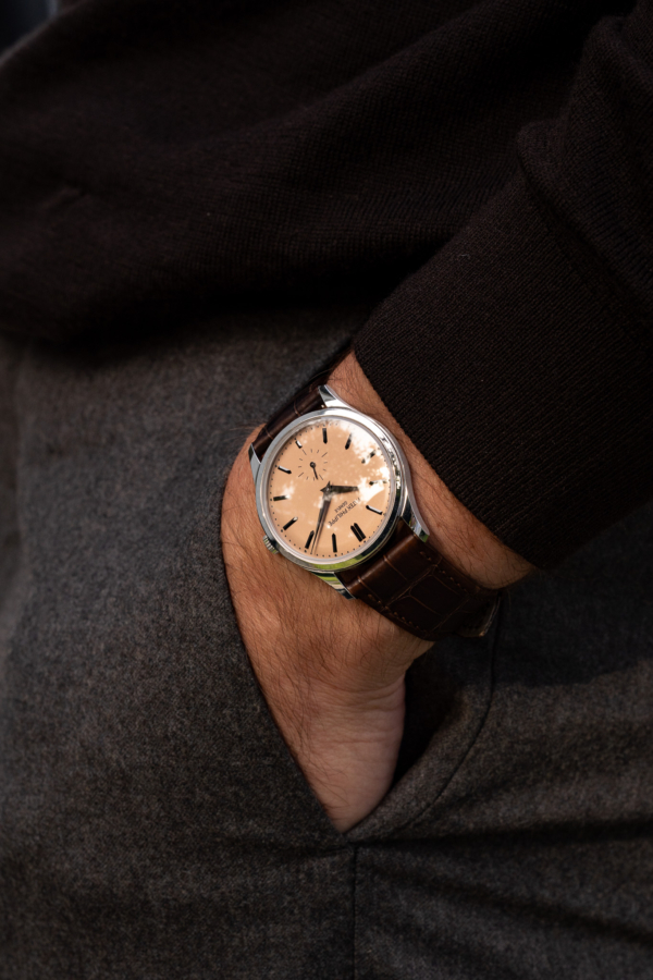 Patek Philippe Calatrava 6196P-001 Saumon