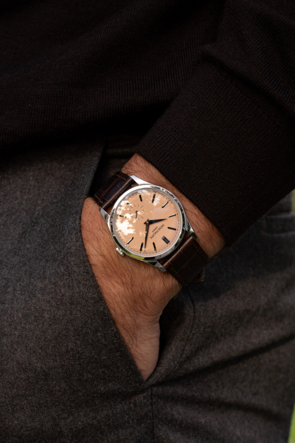Patek Philippe Calatrava 6196P-001 Saumon