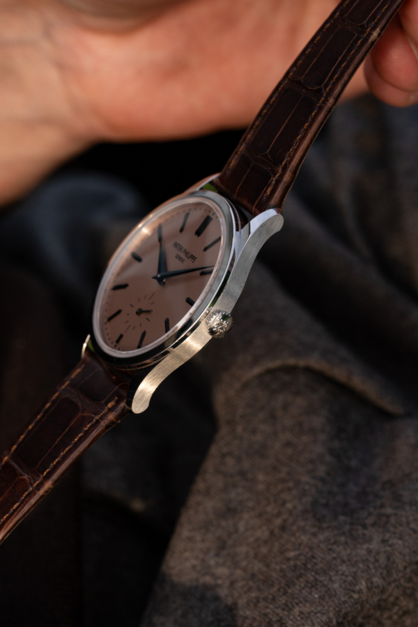 Patek Philippe Calatrava 6196P-001 Saumon