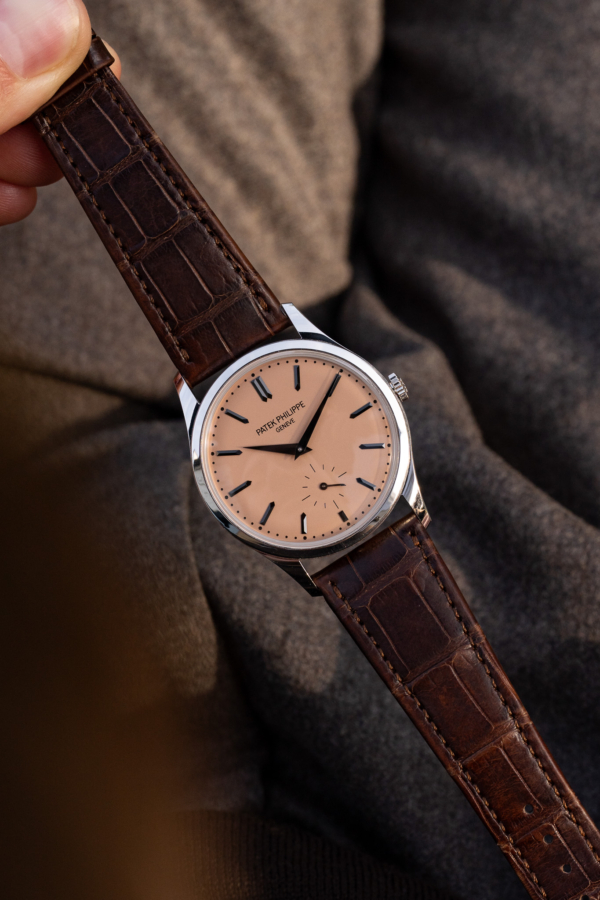 Patek Philippe Calatrava 6196P-001 Saumon