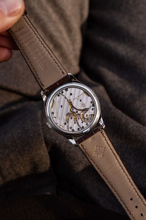 Patek Philippe Calatrava 6196P-001 Saumon