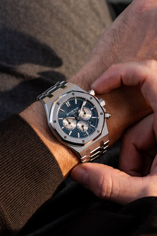 Audemars Piguet Royal Oak Chronographe Bleu