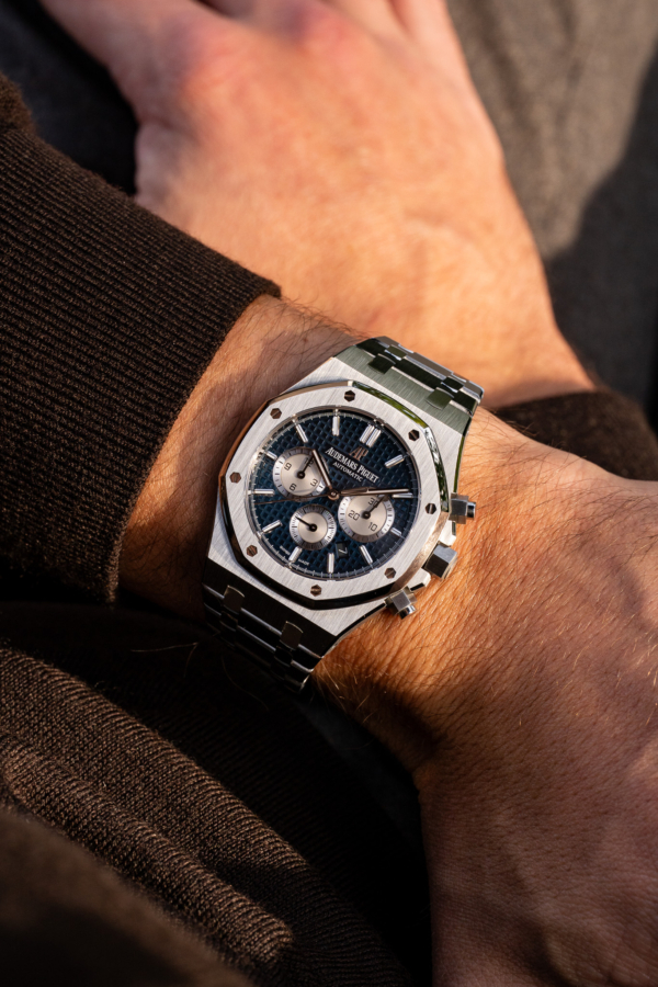 Audemars Piguet Royal Oak Chronographe Bleu