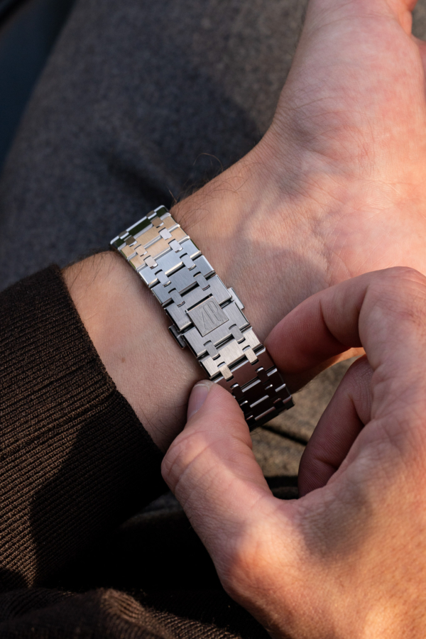 Audemars Piguet Royal Oak Chronographe Bleu