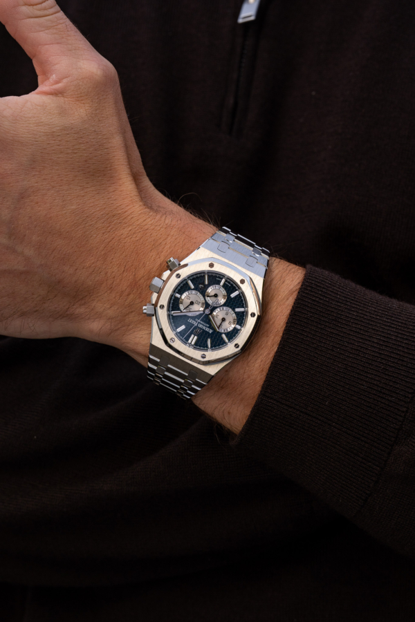 Audemars Piguet Royal Oak Chronographe Bleu