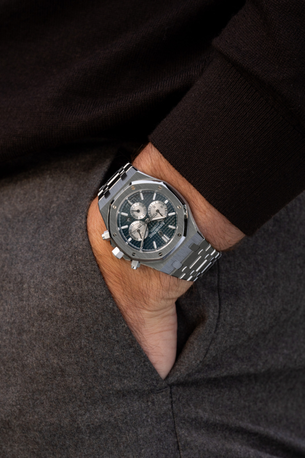 Audemars Piguet Royal Oak Chronographe Bleu