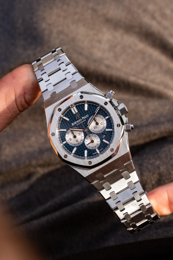Audemars Piguet Royal Oak Chronographe Bleu
