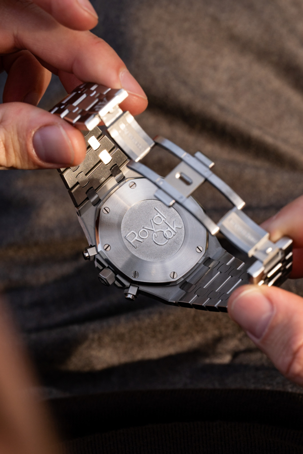 Audemars Piguet Royal Oak Chronographe Bleu