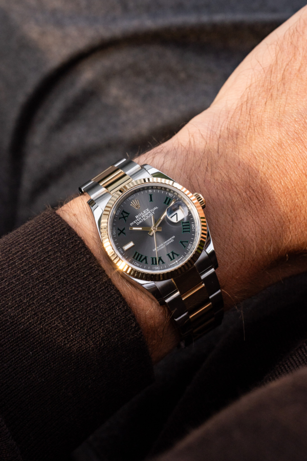 Rolex Datejust 36 Wimbledon