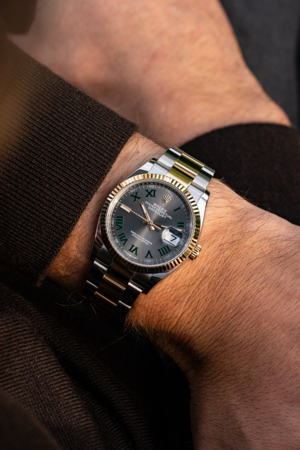 Rolex Datejust 36 Wimbledon