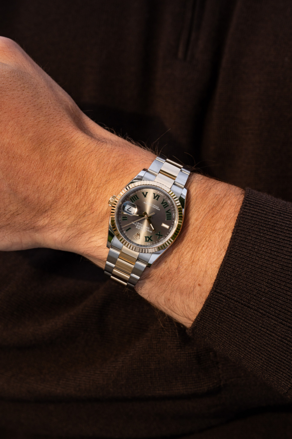 Rolex Datejust 36 Wimbledon