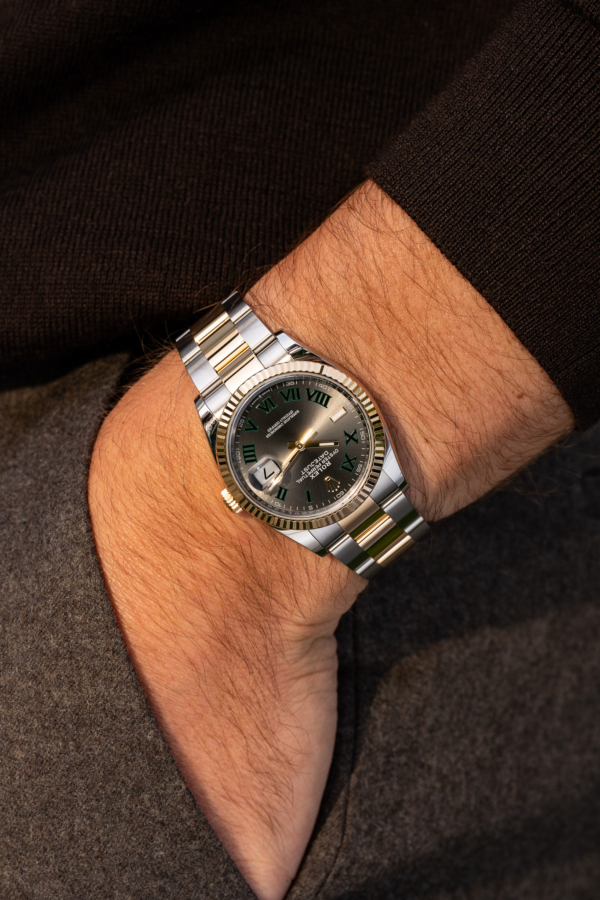 Rolex Datejust 36 Wimbledon