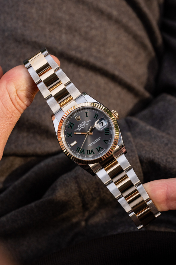 Rolex Datejust 36 Wimbledon