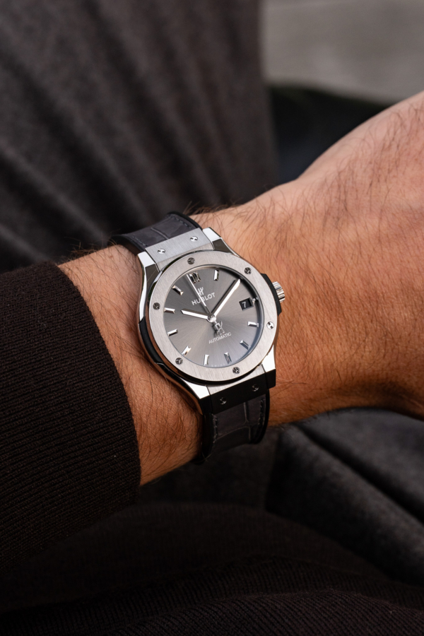 Hublot Classic Fusion Racing Grey Titanium 38
