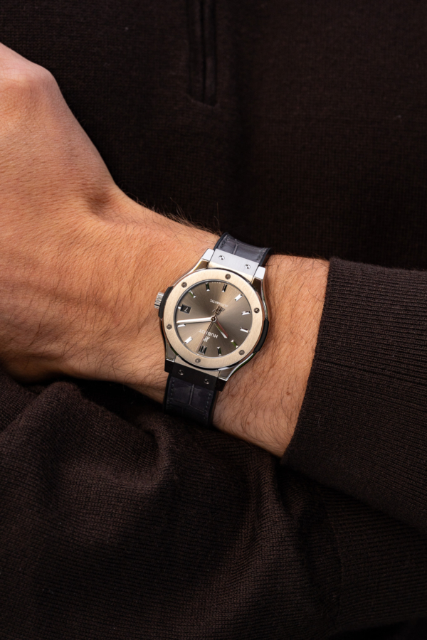 Hublot Classic Fusion Racing Grey Titanium 38