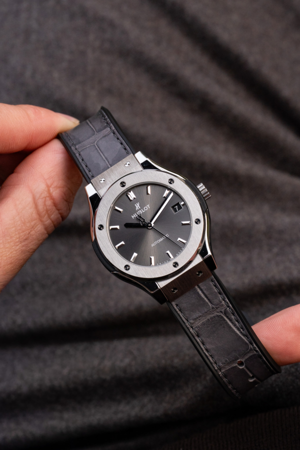 Hublot Classic Fusion Racing Grey Titanium 38