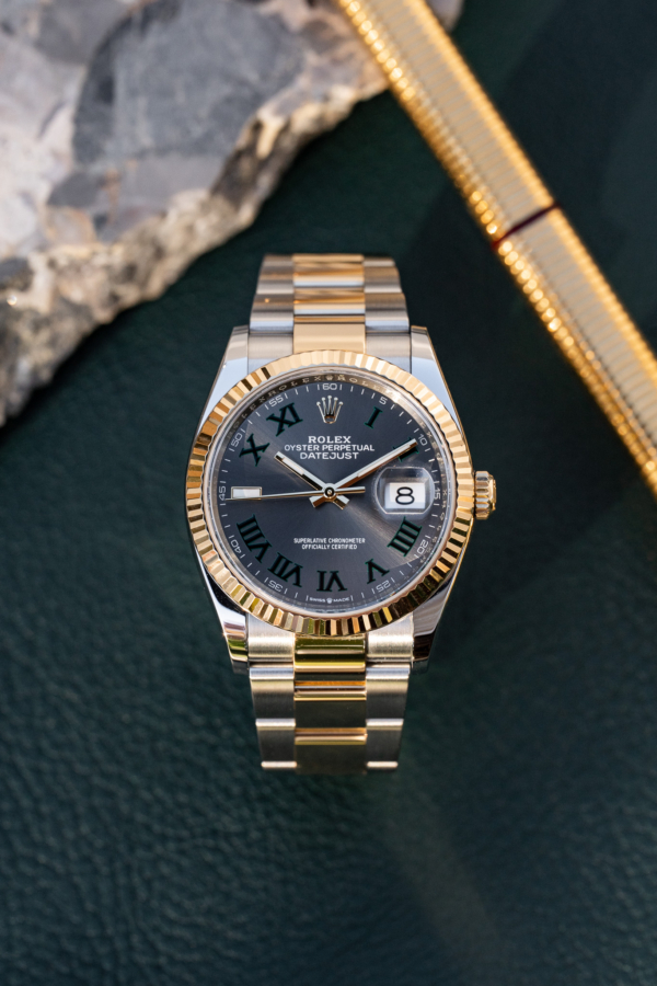 Rolex Datejust 36 Wimbledon