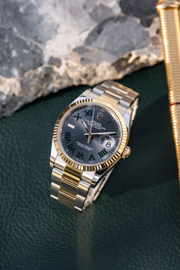 Rolex Datejust 36 Wimbledon