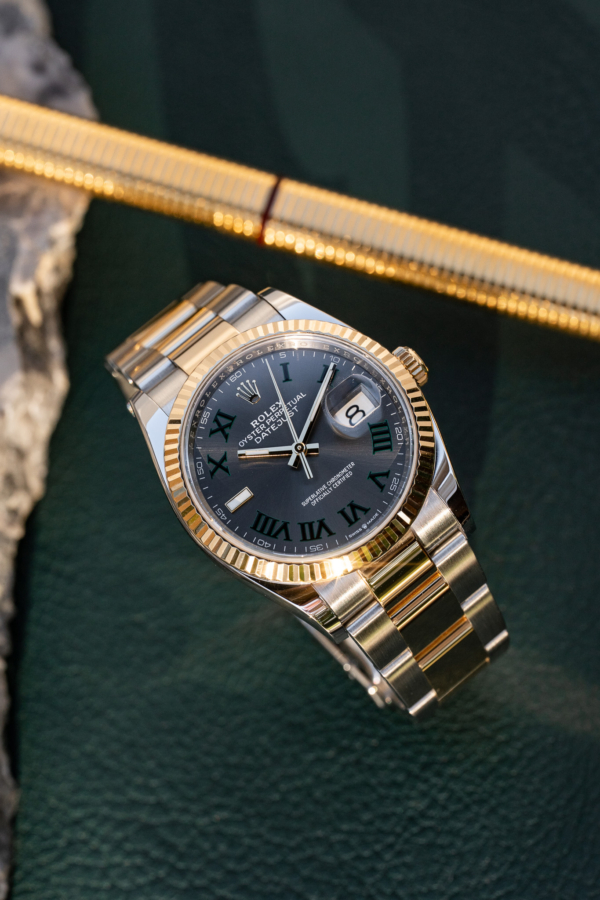 Rolex Datejust 36 Wimbledon