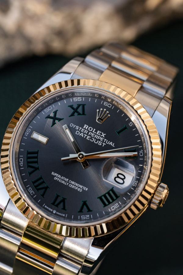Rolex Datejust 36 Wimbledon